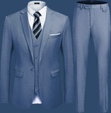 costume  bleu